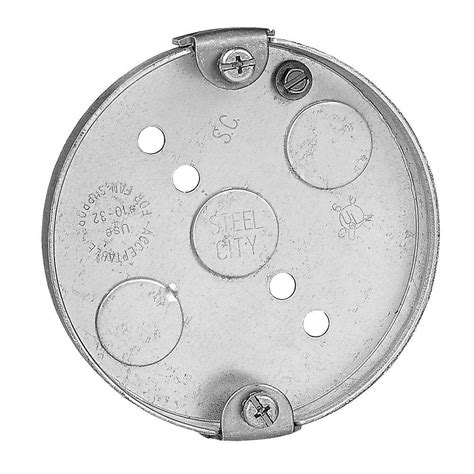 exterior pancake junction box|4 inch pancake junction box.